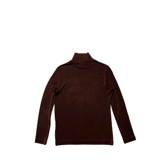 Issey Miyake Y2K Viscose L/S Mock Neck Sweatshirt Shirt - Picture 6 of 7
